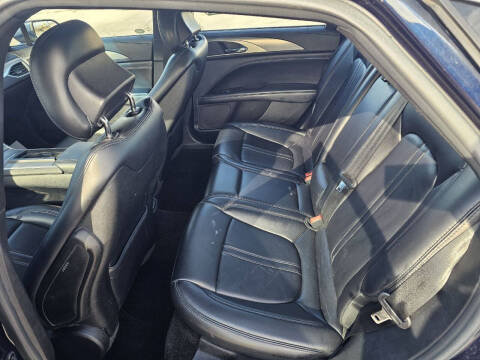2017 Lincoln MKZ Premiere