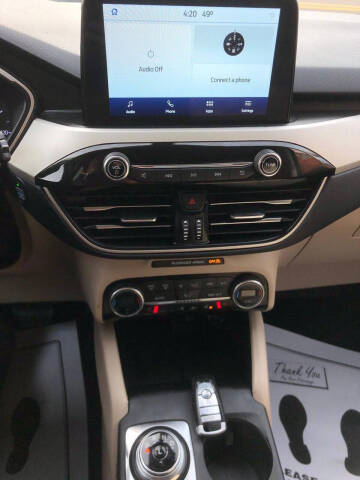 2021 Ford Escape SE