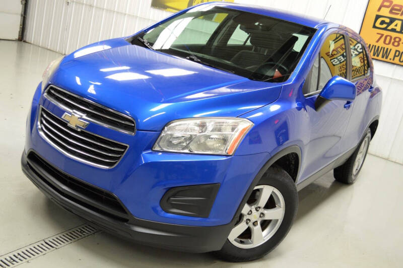 2016 Chevrolet Trax LS