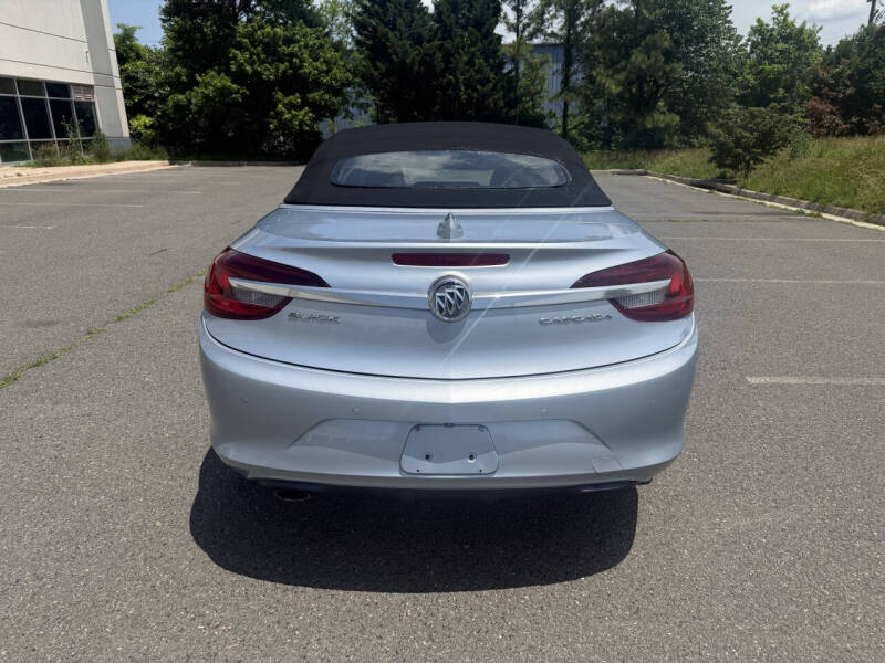 2016 Buick Cascada Premium