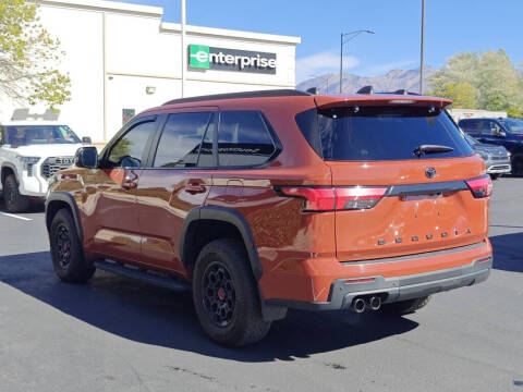 2024 Toyota Sequoia TRD Pro
