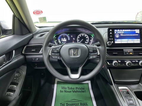 2021 Honda Accord Hybrid