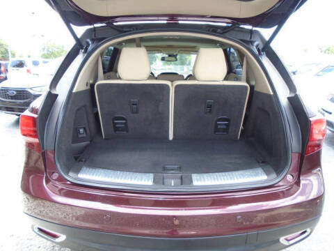 2015 Acura MDX w/Tech