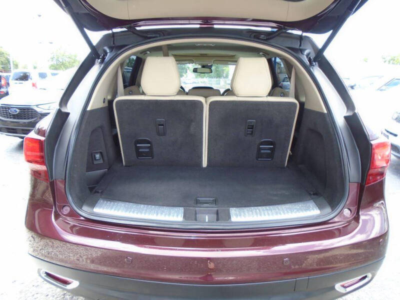 2015 Acura MDX w/Tech