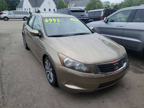 2008 Honda Accord for sale at TC Auto Repair and Sales Inc in Abington MA