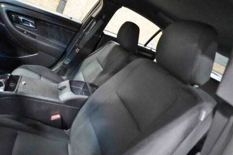 2018 Ford Taurus Police Interceptor