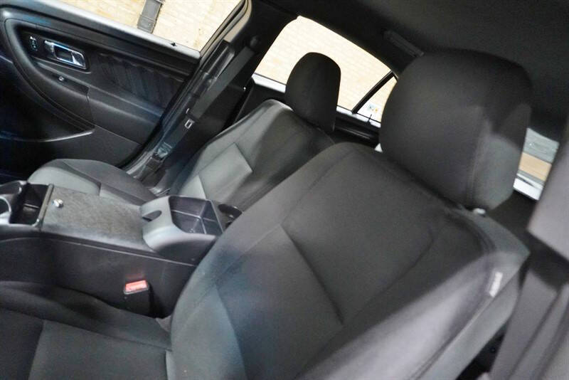 2018 Ford Taurus Police Interceptor