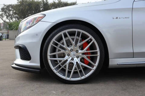 2014 Mercedes-Benz S-Class S 63 AMG