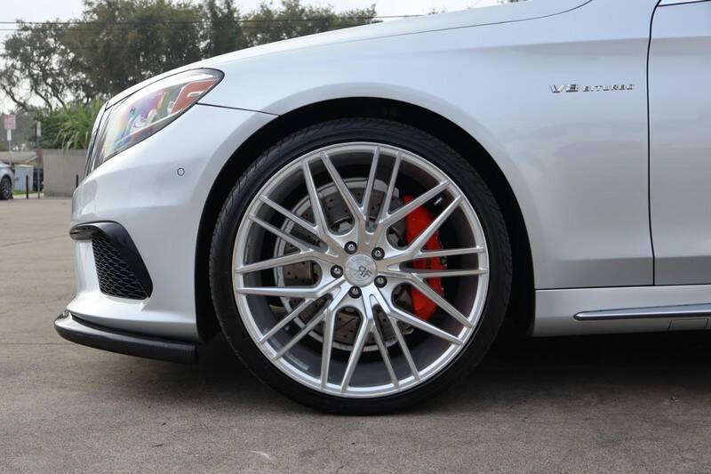 2014 Mercedes-Benz S-Class S 63 AMG