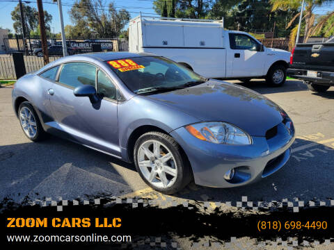 2007 Mitsubishi Eclipse for sale at ZOOM CARS LLC in Sylmar CA