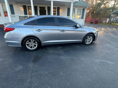 2016 Hyundai Sonata for sale at CRS Auto & Trailer Sales Inc in Clay City KY
