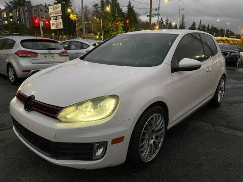 2012 Volkswagen GTI for sale at SNS AUTO SALES in Seattle WA
