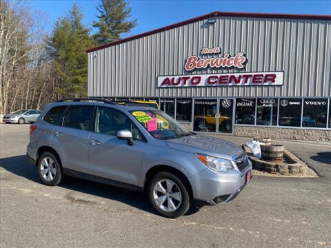 2016 Subaru Forester for sale at North Berwick Auto Center in Berwick ME