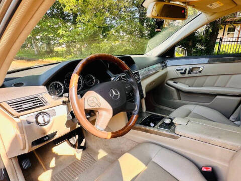 2010 Mercedes-Benz E-Class E 350 Luxury 4MATIC