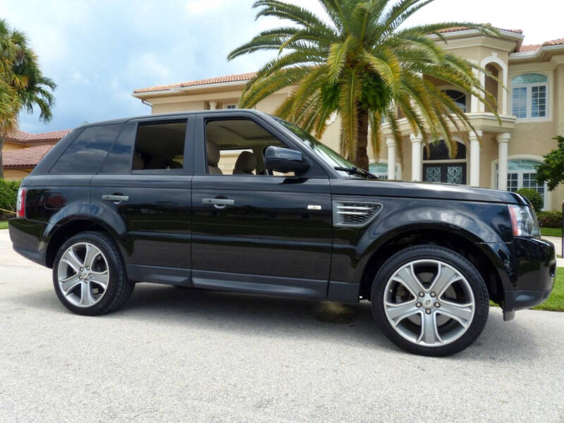 2011 Land Rover Range Rover Sport for sale at Lifetime Automotive Group in Pompano Beach FL