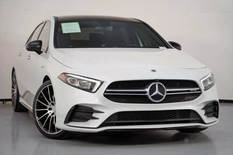 2021 Mercedes-Benz A-Class AMG A 35