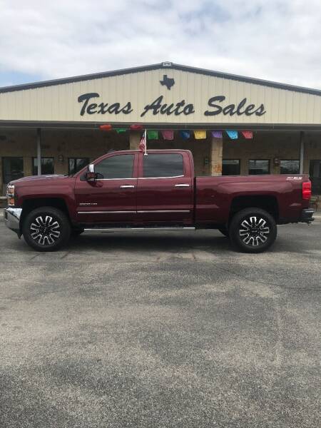 2017 Chevrolet Silverado 2500HD for sale at Texas Auto Sales in San Antonio TX