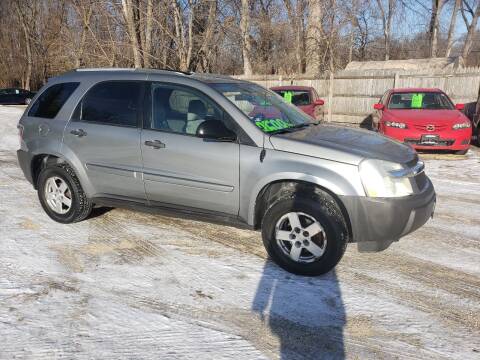 2005 Chevrolet Equinox for sale at Northwoods Auto & Truck Sales in Machesney Park IL