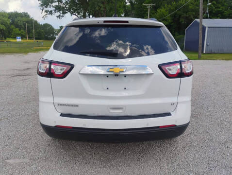 2017 Chevrolet Traverse LT
