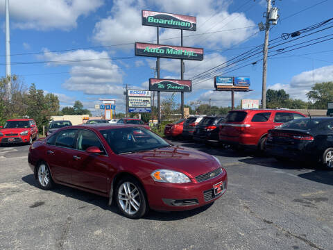 2008 Chevrolet Impala for sale at Boardman Auto Mall in Boardman OH