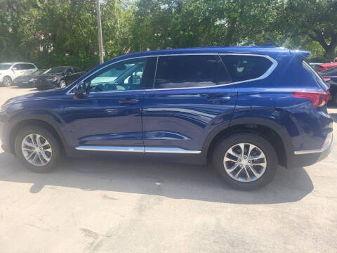 2020 Hyundai Santa Fe SEL