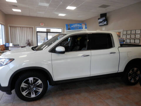 2019 Honda Ridgeline RTL-E