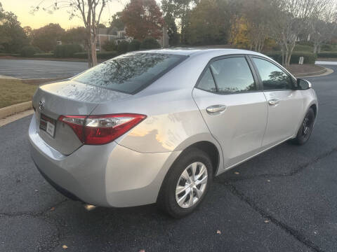 2015 Toyota Corolla L