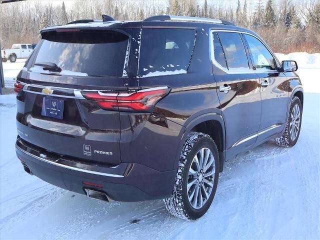 2022 Chevrolet Traverse Premier