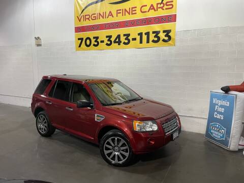 2008 Land Rover LR2 for sale at Virginia Fine Cars in Chantilly VA