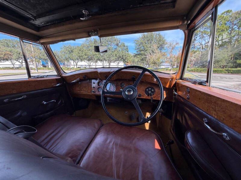 1948 Rolls-Royce Silver Wraith