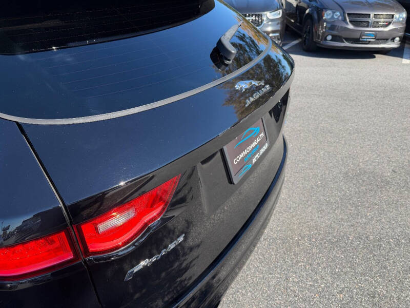 2020 Jaguar F-PACE S