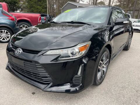 2015 Scion tC for sale at Mira Auto Sales in Raleigh NC