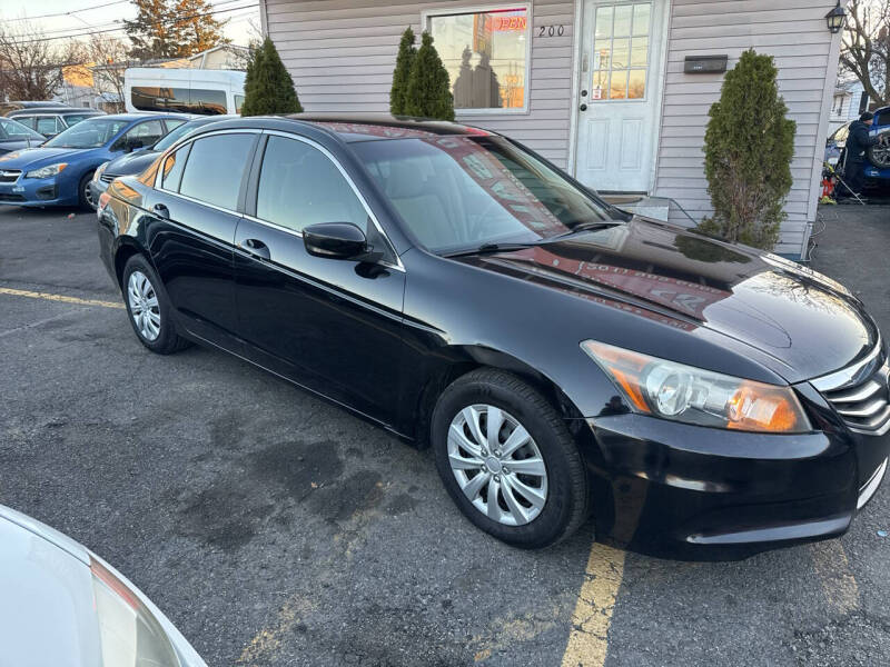 2012 Honda Accord LX