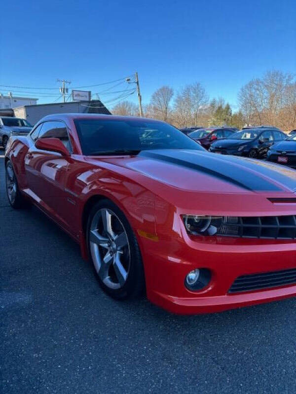 2010 Chevrolet Camaro SS