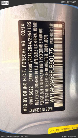 2015 Porsche Macan Turbo