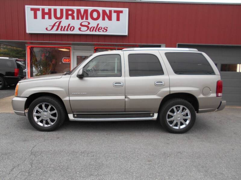 2003 Cadillac Escalade for sale at THURMONT AUTO SALES in Thurmont MD