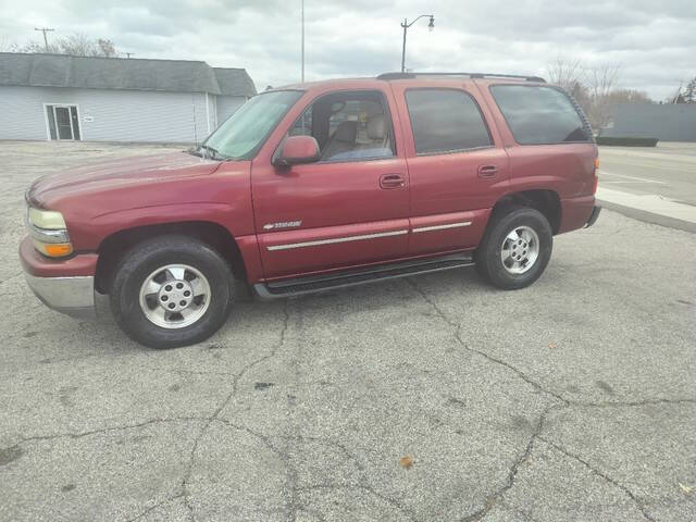 2003 Chevrolet Tahoe