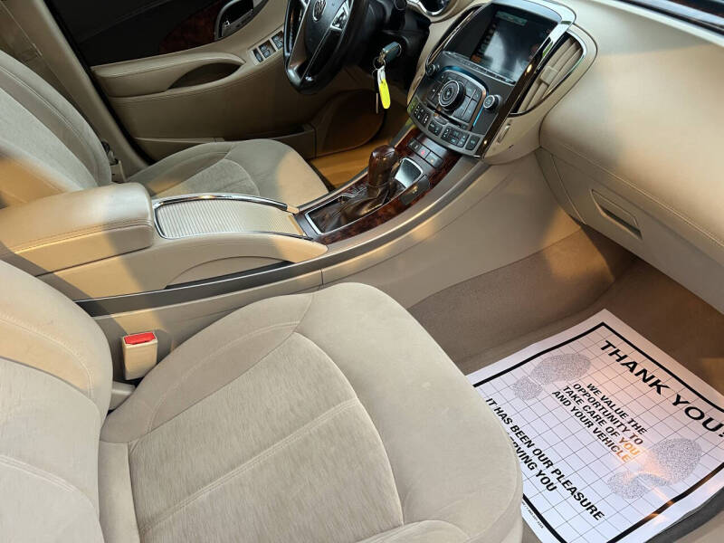 2012 Buick LaCrosse