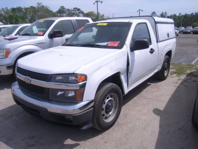2012 Chevrolet Colorado Work Truck