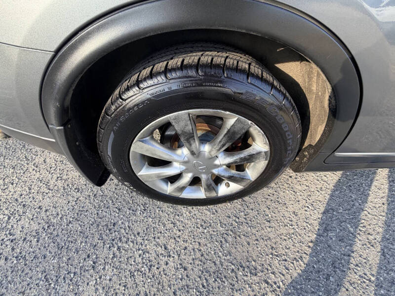 2012 Infiniti EX35