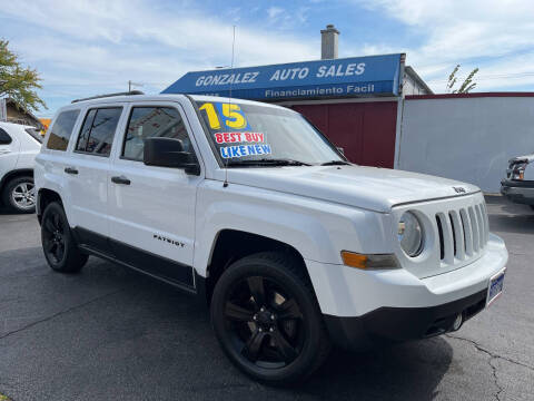 2015 Jeep Patriot for sale at Gonzalez Auto Sales in Joliet IL