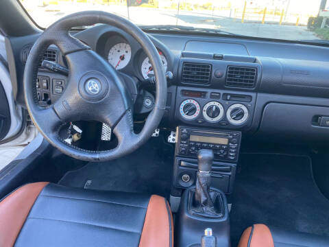 2001 Toyota MR2 Spyder
