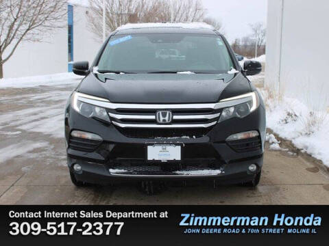 2017 Honda Pilot Elite