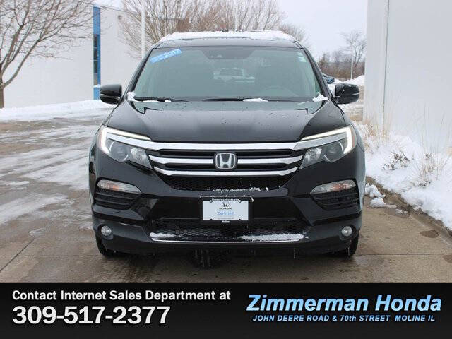 2017 Honda Pilot Elite