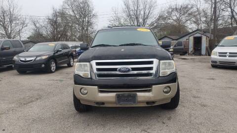 2008 Ford Expedition for sale at Anthony's Auto Sales of Texas, LLC in La Porte TX