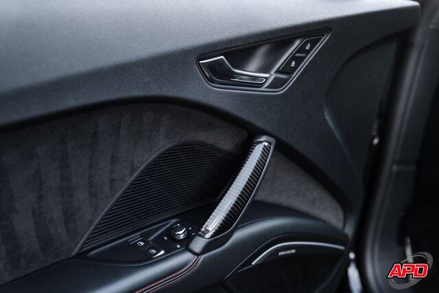 2018 Audi TT RS 2.5T quattro