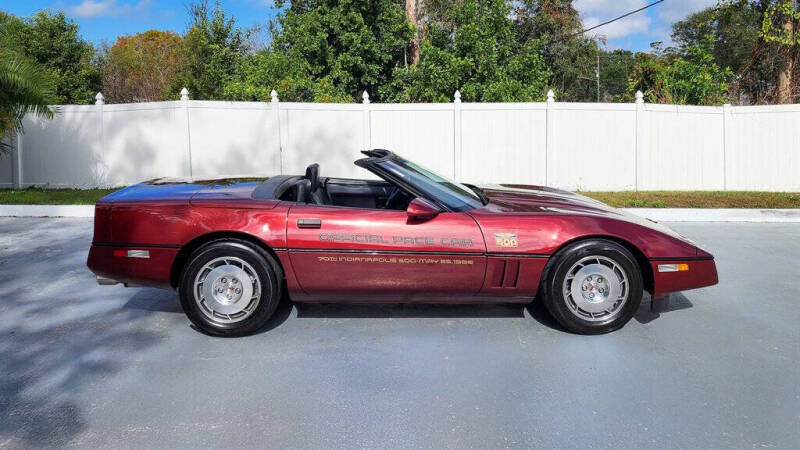 1986 Chevrolet Corvette
