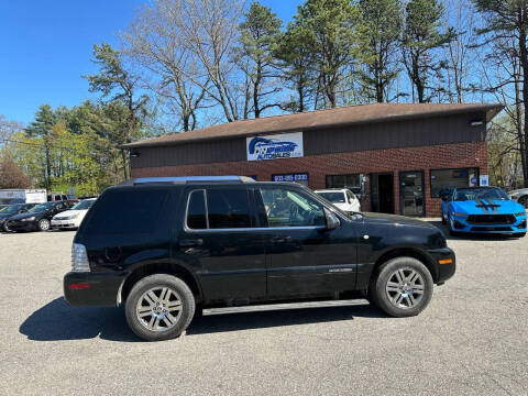 2008 Mercury Mountaineer Premier
