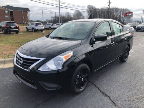 2019 Nissan Versa S Plus