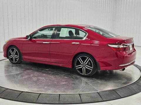 2016 Honda Accord Sport w/Honda Sensing